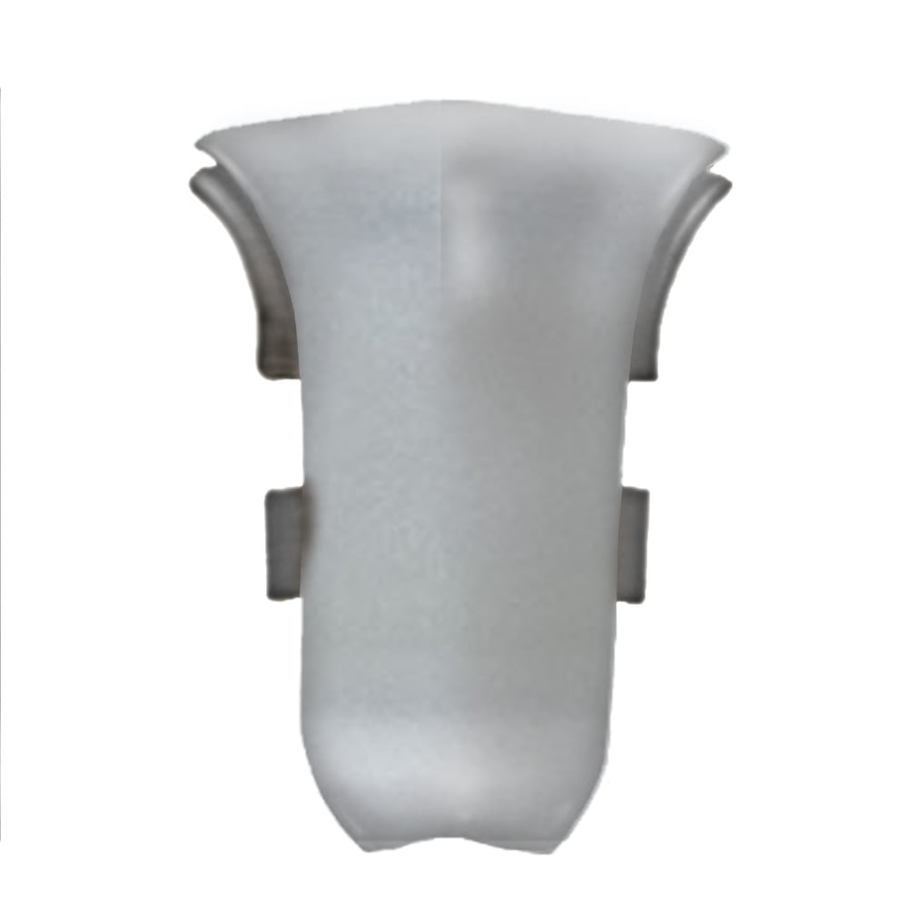 Вътрешен ъгъл за PVC перваз Salag SG56/41 сребърен