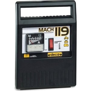 Зарядно за акумулатор  12V-9a 10-120AH 230V deca