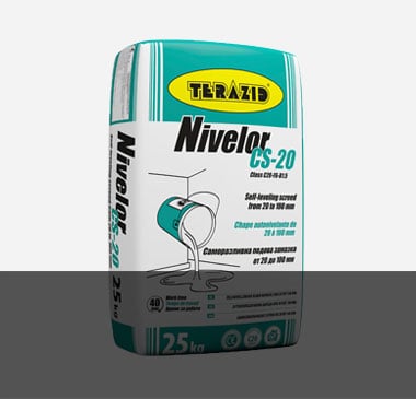 Подови замазки и нивелиращи смеси