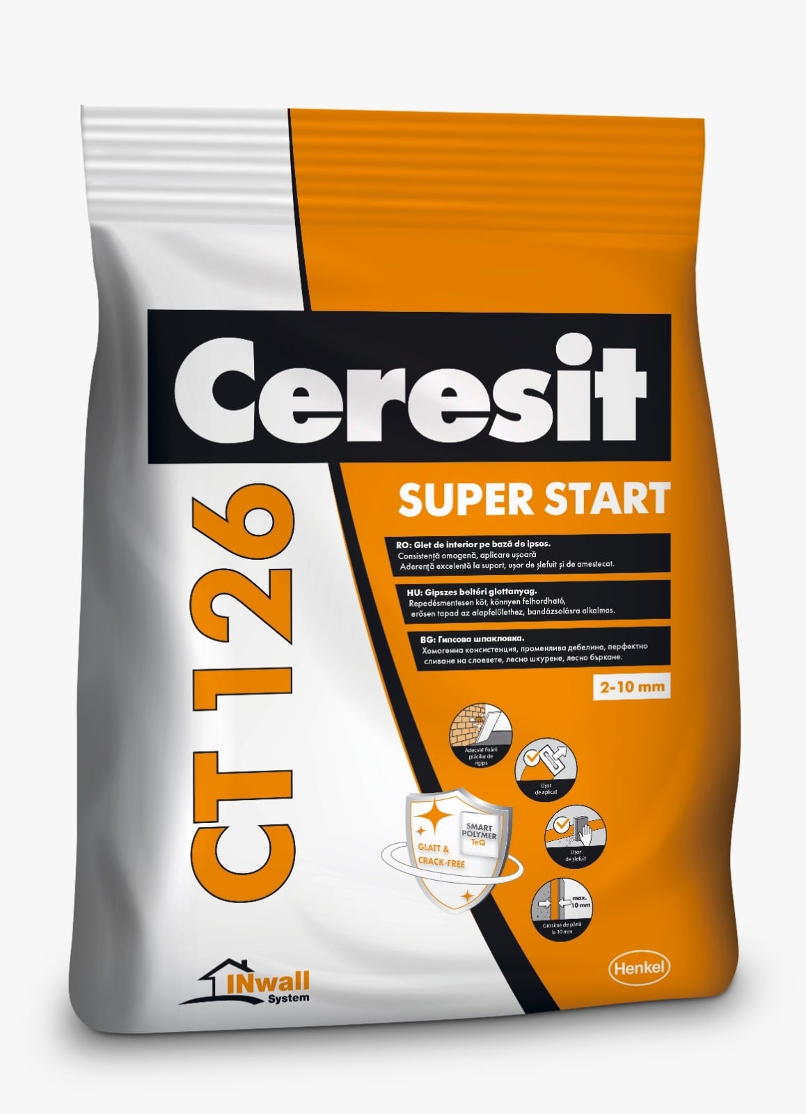 Ceresit CT 126 gypsum filler, 5 kg