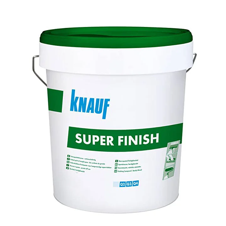 Шпаклівка Knauf Super Finish, 6 кг