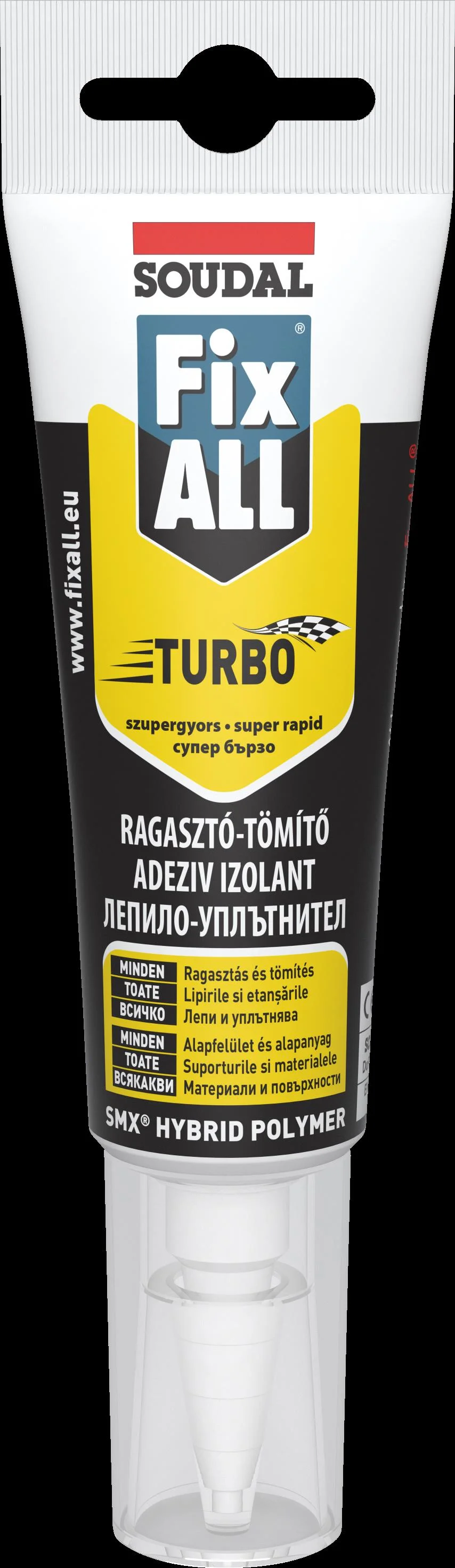 Adhesive Soudal Fix All Turbo, 125 ml