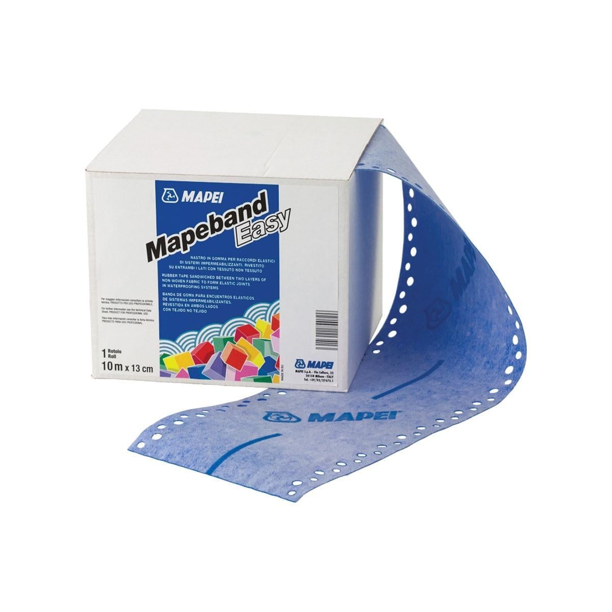 Mapei Mapeband Easy H130 waterproofing tape, 10 m