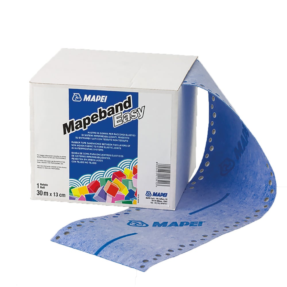Mapei Mapeband Easy H130 waterproofing tape, 30 m