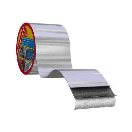 Sika Multiseal T bitumen tape, 10 cm x 10 m, aluminium