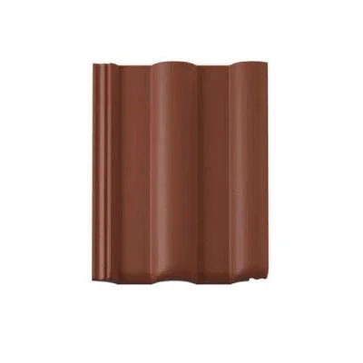 Бетонна черепиця Bramac Classic Protector Plus, темно-коричнева