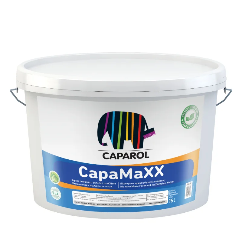 Caparol CapaMaxx interior paint, white, 9 l