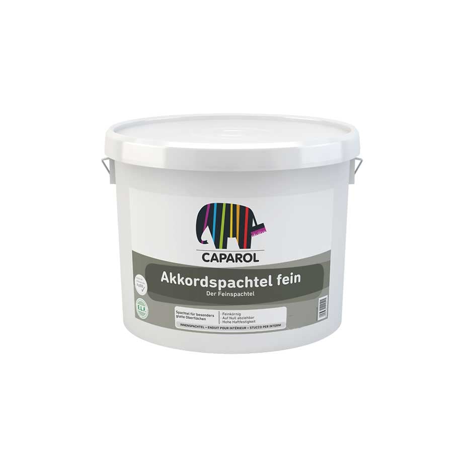Фина шпакловка Caparol Akkordspachtel Fein, 7 кг