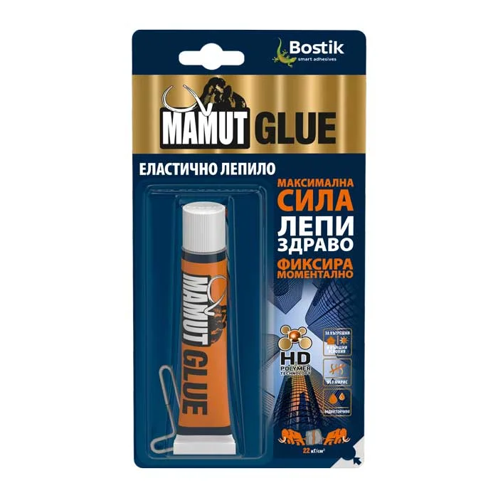 Полімерний клей Bostik Mamut MS, 25 мл