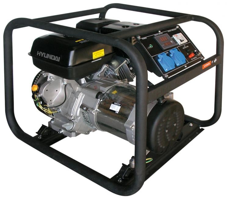 Мотогенератор Hyundai HY 6000 / 4000W - PRAKTIS