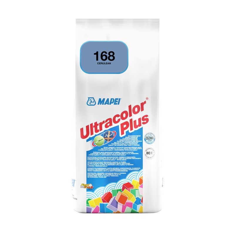 Фугираща смес Mapei Ultracolor Plus 168, небесносиня, 2 кг