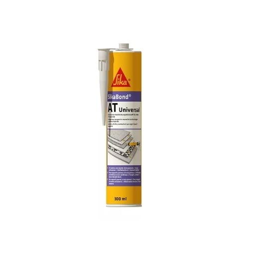 Sika SikaBond AT Universal adhesive, dark grey, 300 ml