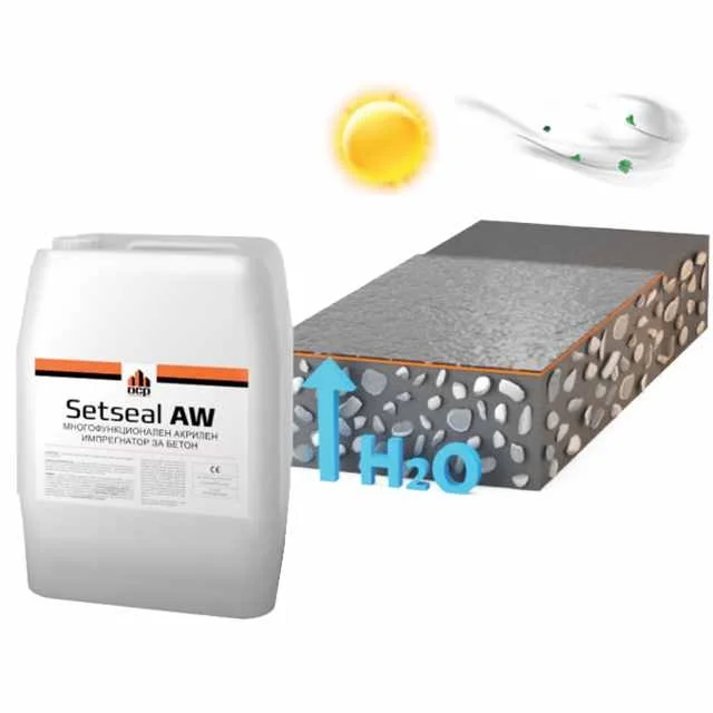 DCP Setseal AW one-component concrete and stone sealer, 20 l