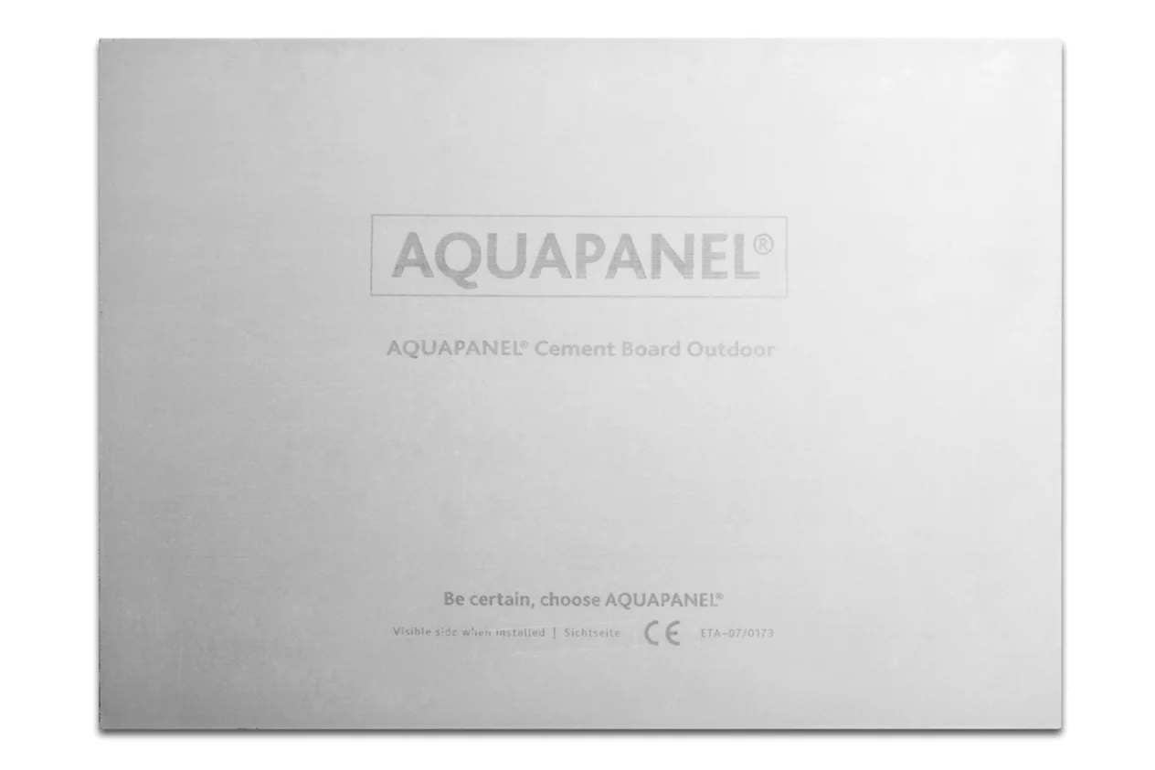 Knauf AquaPanel Outdoor cement board, 12.5 mm, 1200 × 2000 mm