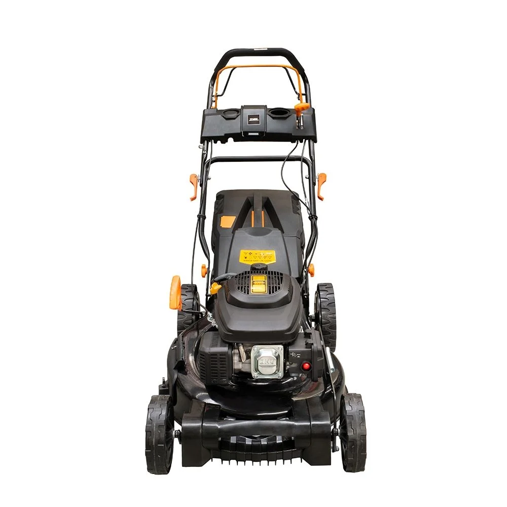 よっし〜　904435 Самоходна бензинова косачка Ziel WR65831ABK 5,2kW 4в1 - PRAKTIS