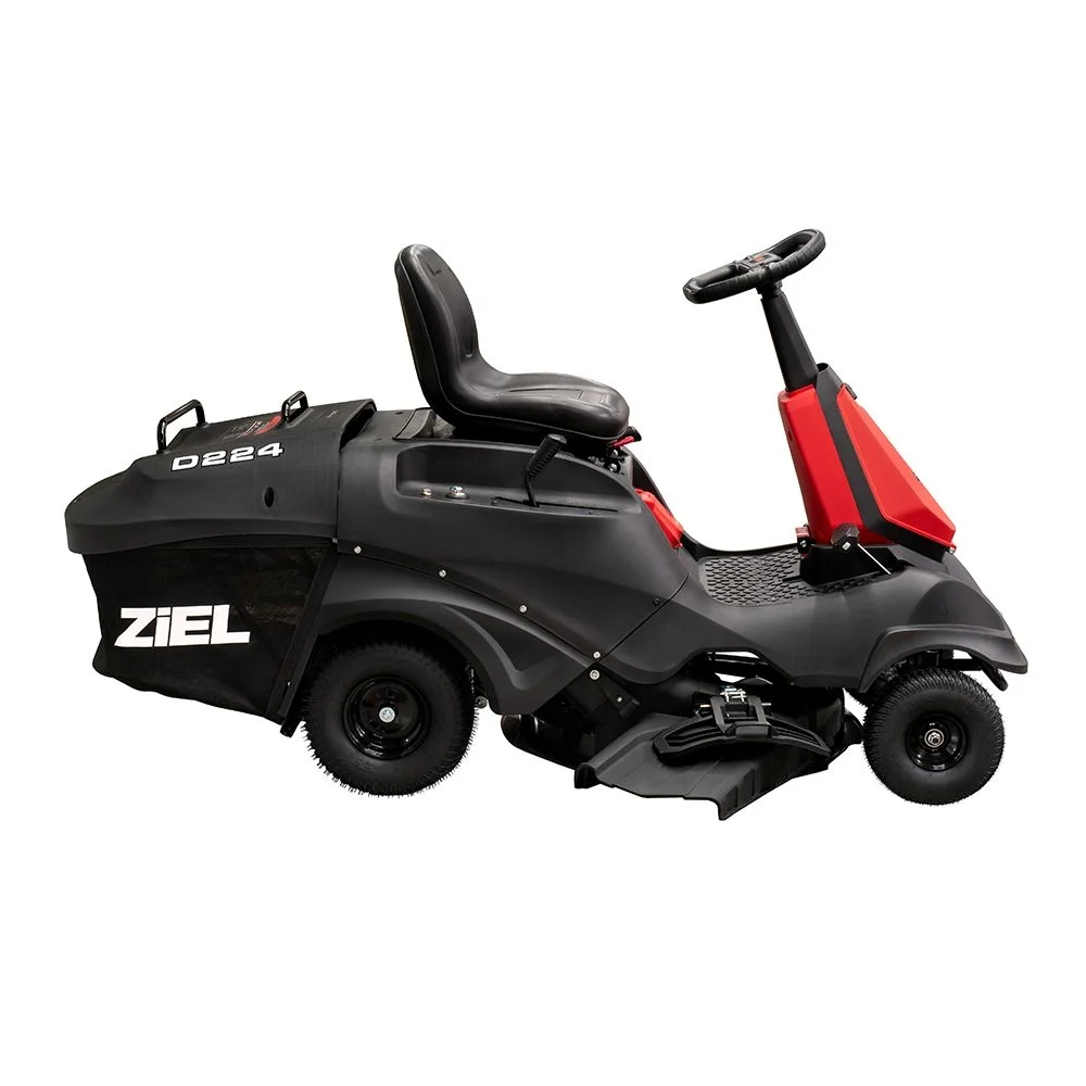 よっし〜　904435 Тракторна косачка Ziel 224cm³ 4.5KW - PRAKTIS
