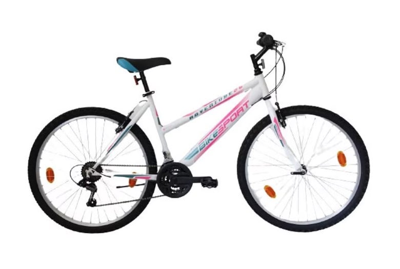 Велосипед Bikesport Adventure Lady White Mat 26