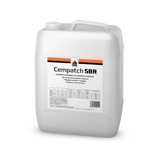 Полимерна добавка за циментови смеси DCP Cempatch SBR 5кг на Топ Цена ...