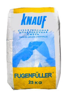 Фугопълнител Knauf Fugenfüller Leicht, 25 кг