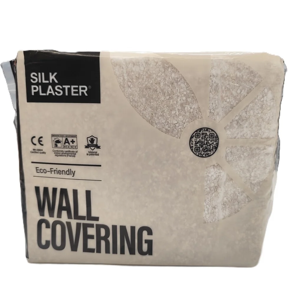 Копринена мазилка Silk Plaster Оптима 054 Бежова - PRAKTIS