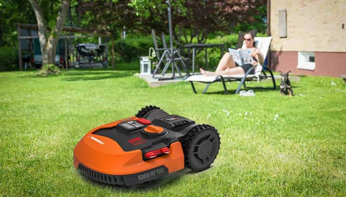За косачките роботи и новите Ландроиди на Worx - от А до Я