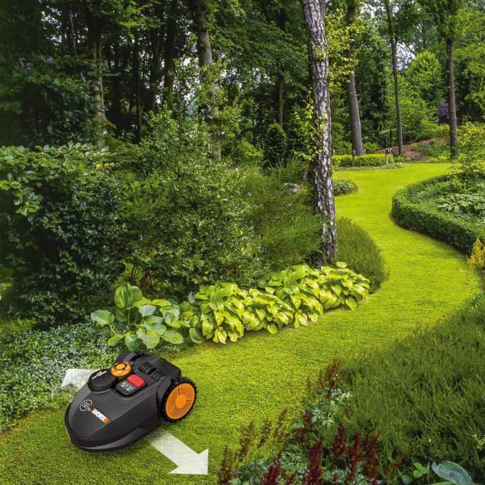 За косачките роботи и новите Ландроиди на Worx - от А до Я