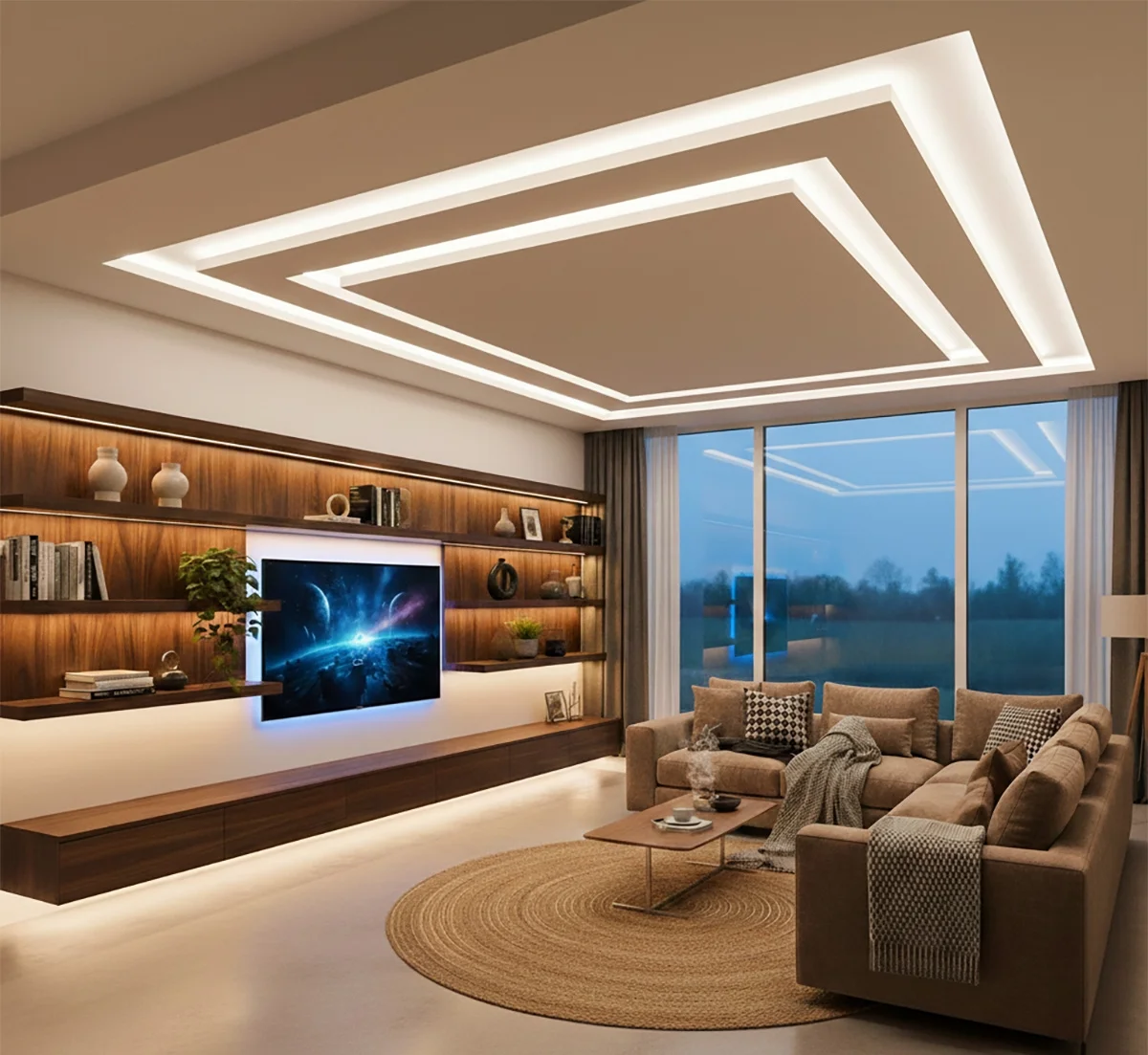 LED лентите: магията на уюта