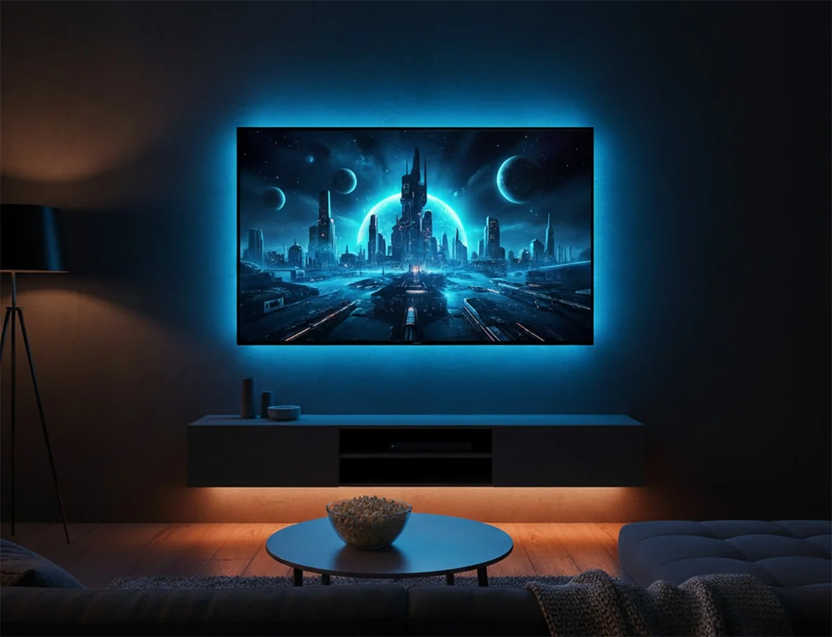 LED лентите: магията на уюта