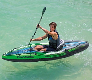 Едноместен каяк Intex Challenger K1
